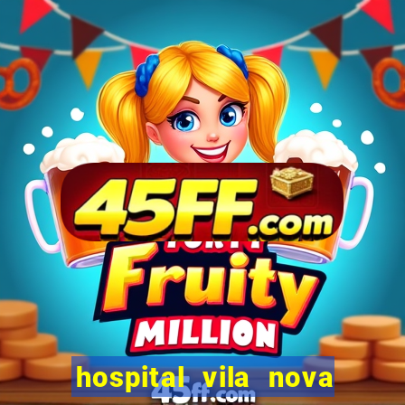 hospital vila nova porto alegre horario de visita